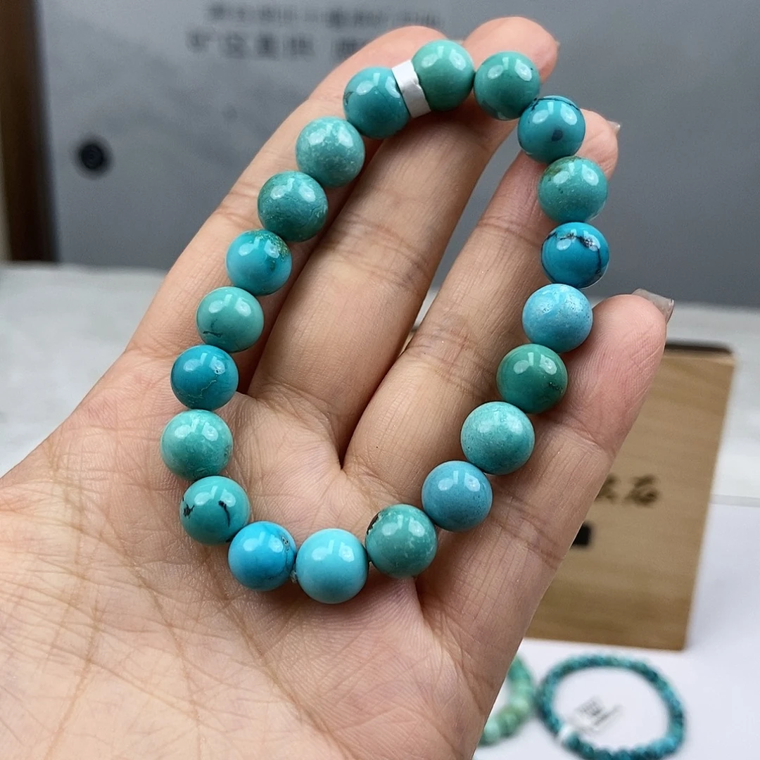 绿松石未镶嵌珠宝奇石9.6