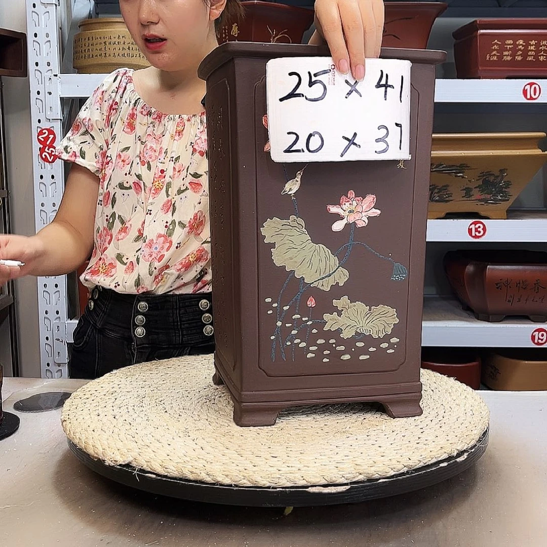 红泥花盆紫砂花盆