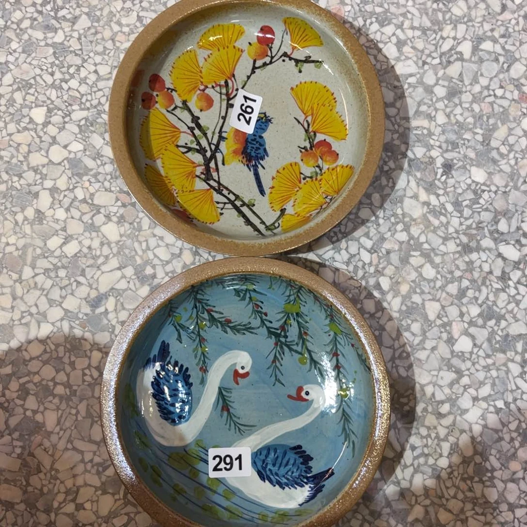 瓷片贤*景德镇手工制作