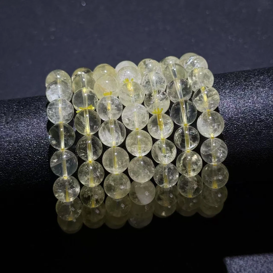 【顶盛珠宝】喜马拉雅黄水晶单圈B050212-多样性发其一