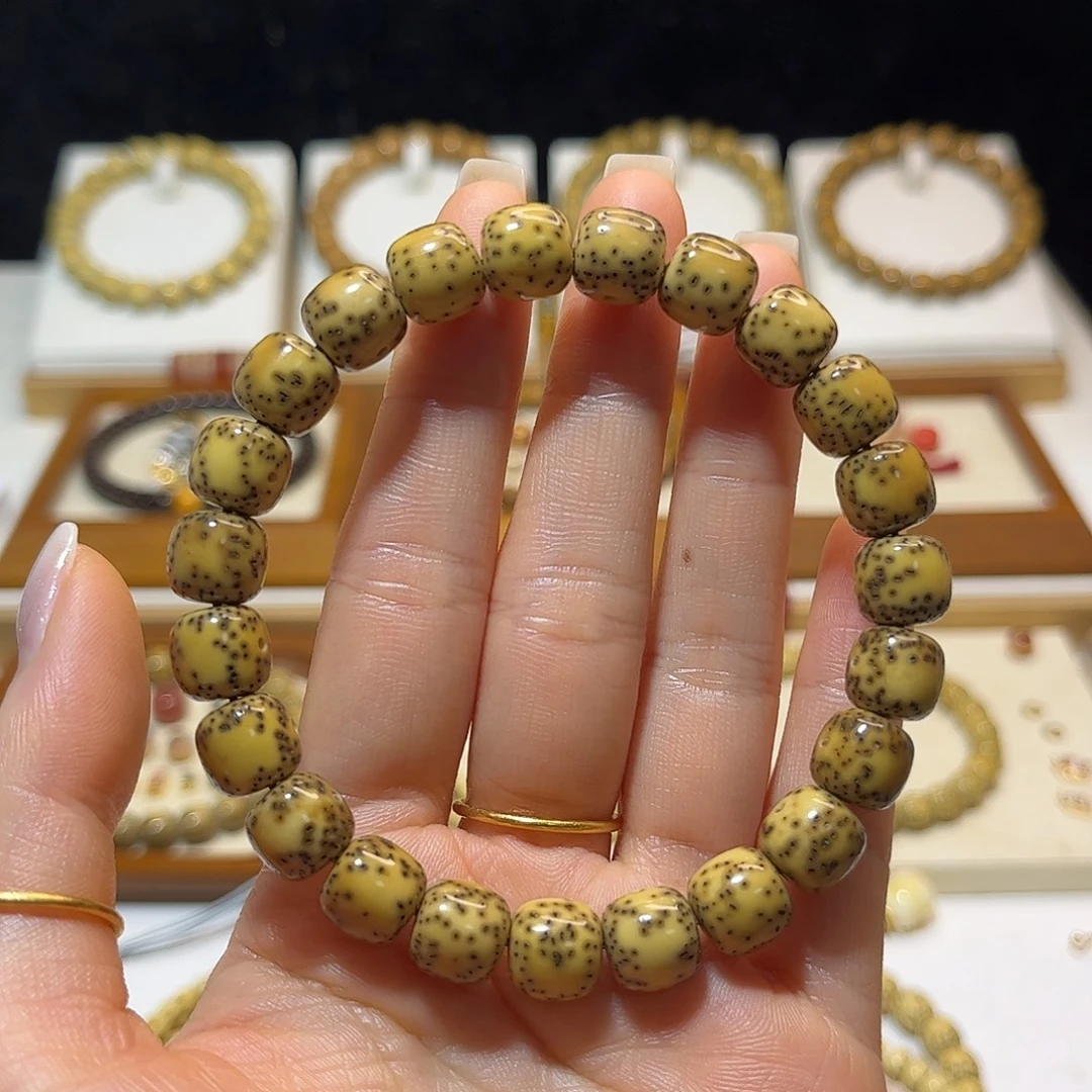 菩提手串/手链石玉10mm