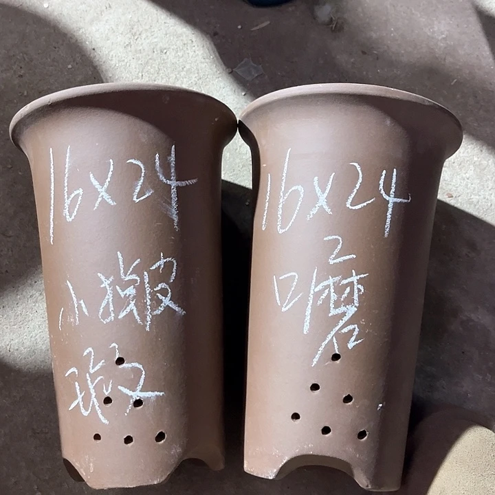 紫砂花盆宜兴紫砂花盆
