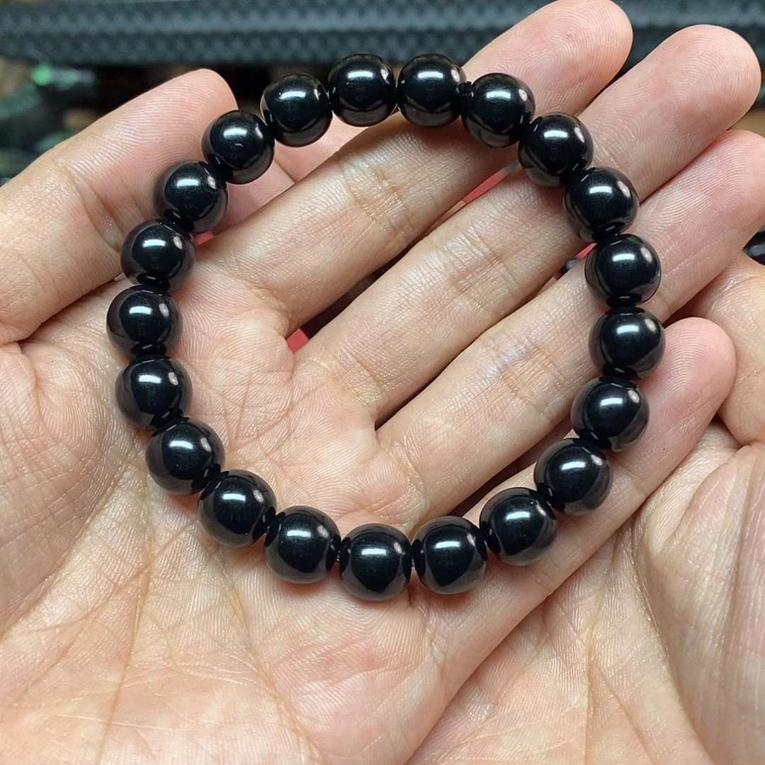 苏***打和田玉未镶嵌手链