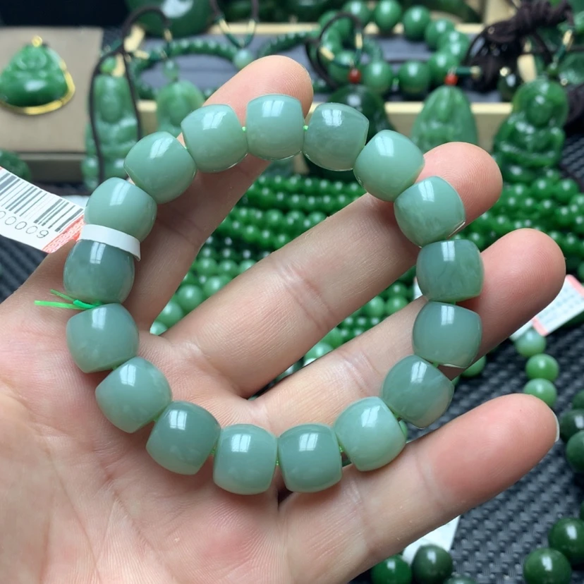 【闪购商品】手链未镶嵌和田玉（碧玉）