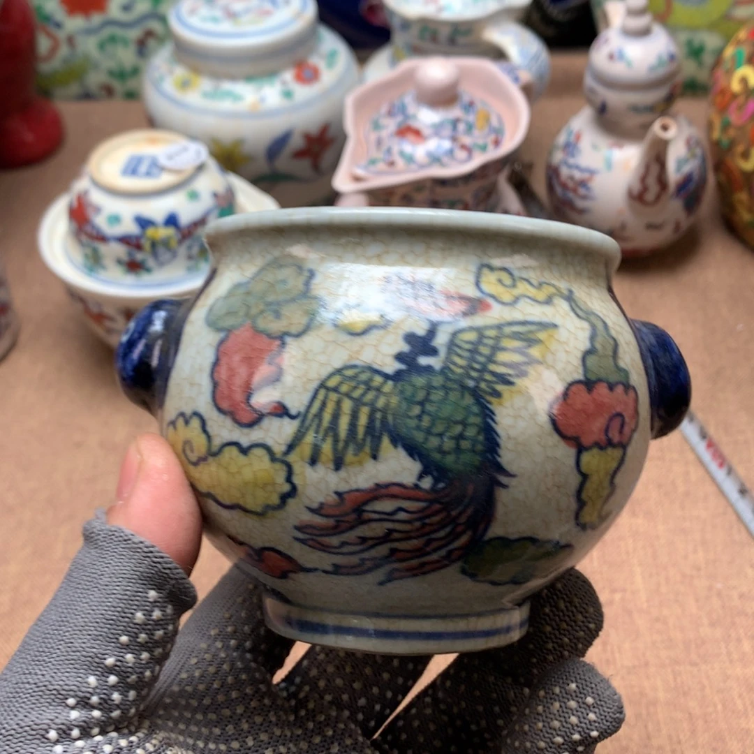 摆件陶瓷旧藏瓷器旧藏瓷器