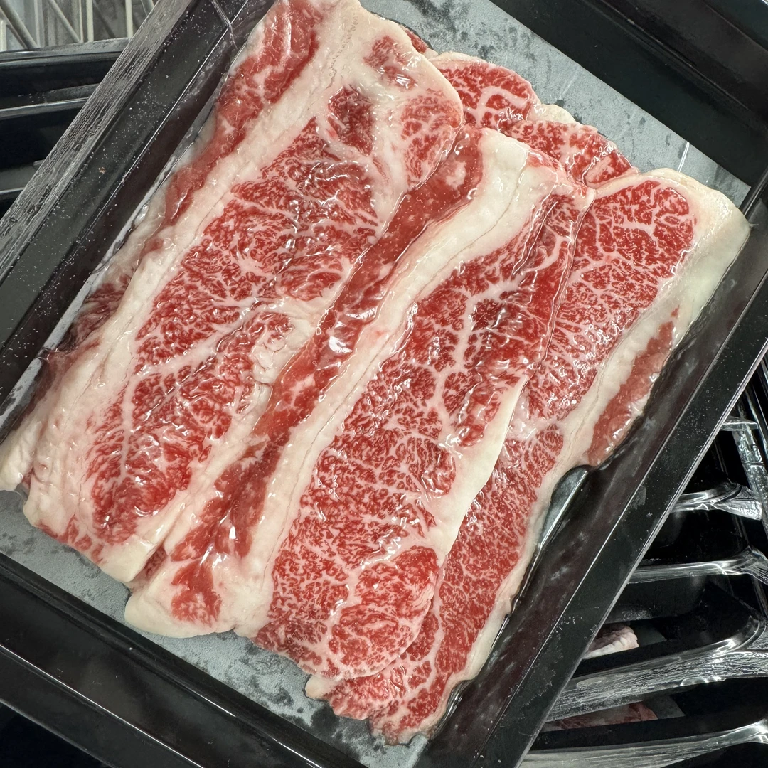 38节先享澳洲和牛烤肉套餐（4-5人）净重1100克