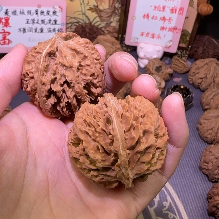 简***郎把件文玩核桃核桃9