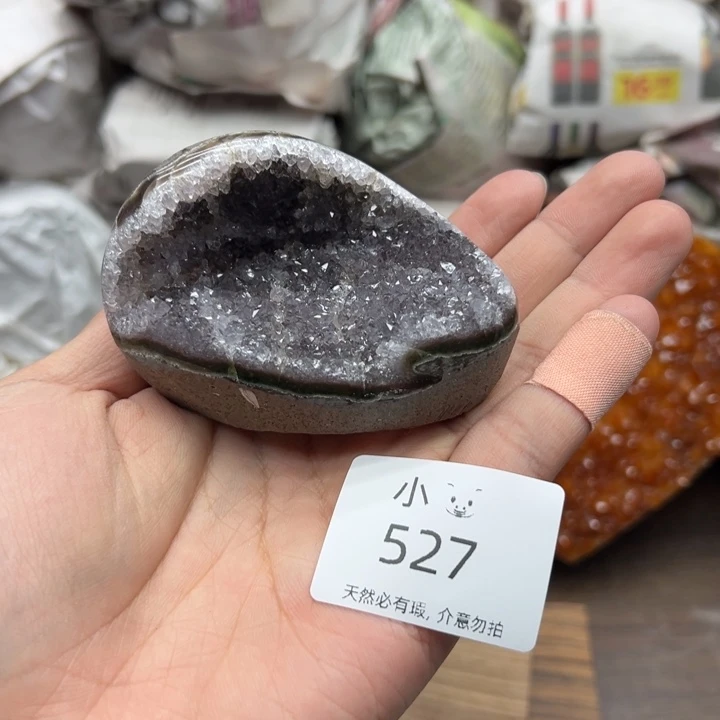 水晶未镶嵌大型摆件（非配饰）