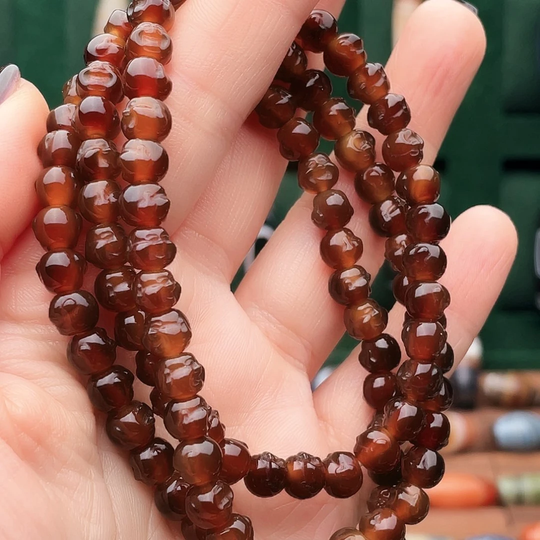 玛瑙/玉髓合金珠宝半成品