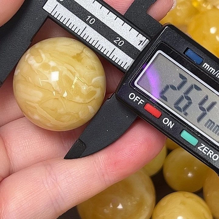 裸石蜜蜡未镶嵌1.25