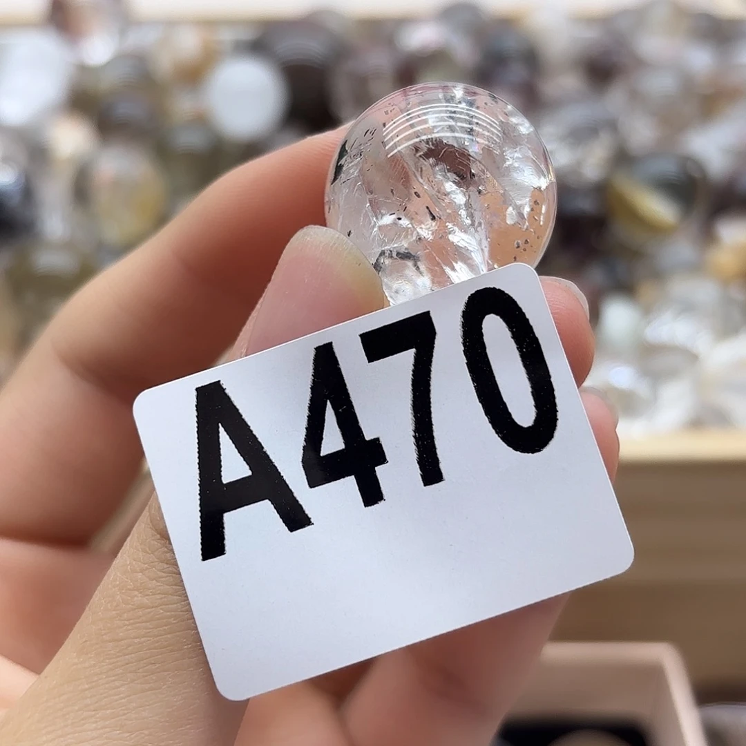 A***菜水晶珠宝半成品未镶嵌470