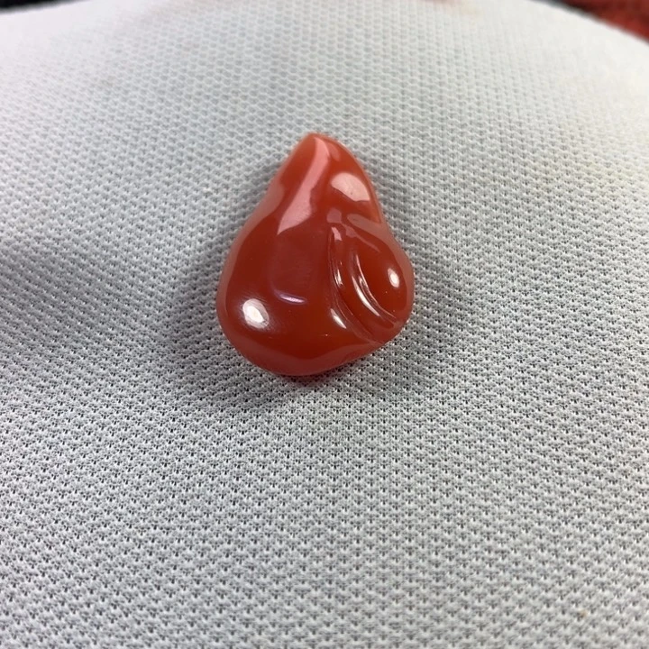南红玛瑙手链未镶嵌
