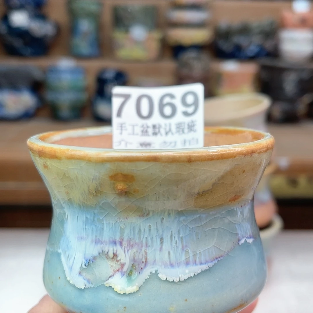 景德镇陶瓷艺术罐，全手工制作