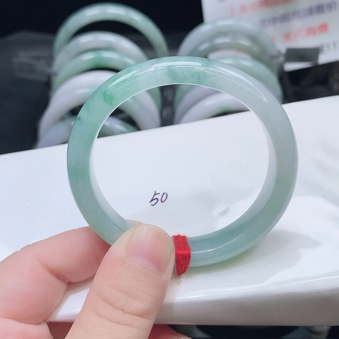 翡翠未镶嵌手镯106