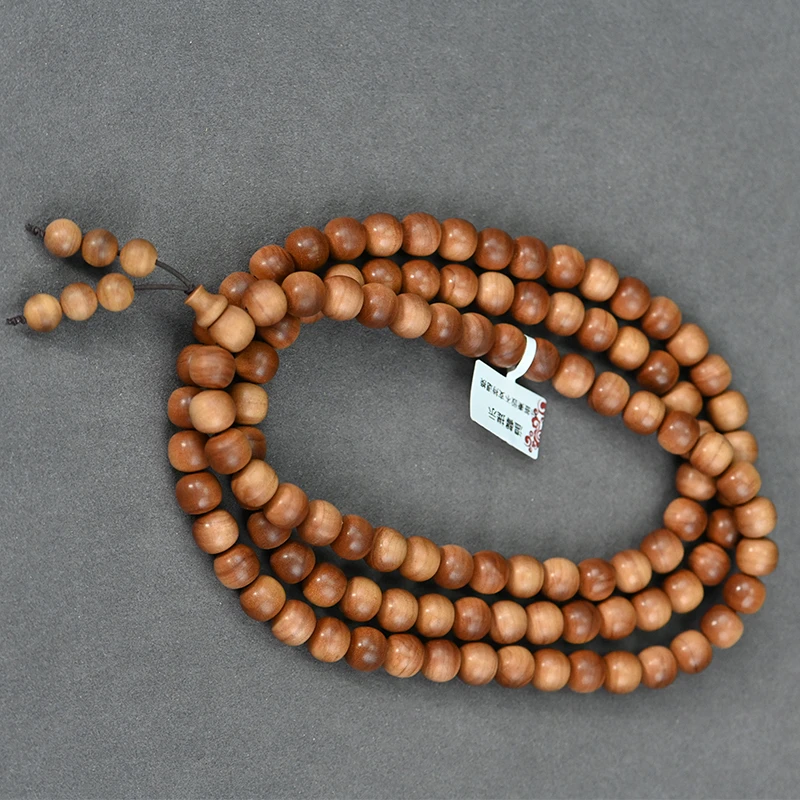 Z0118-91竺系列老山檀香9*10*108沉水老型念珠手串【多样性发货】