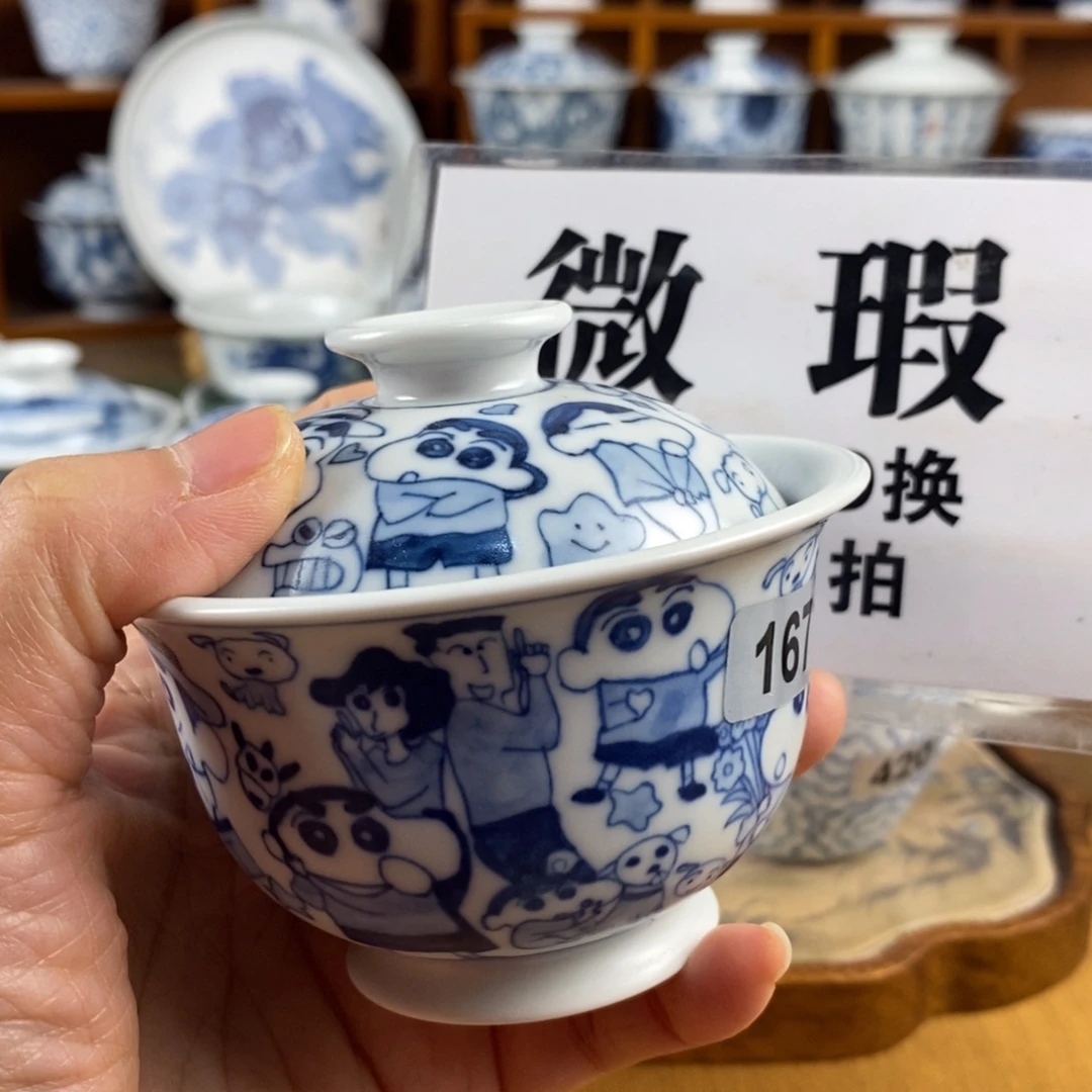瓷片景德镇陶瓷手绘茶器167