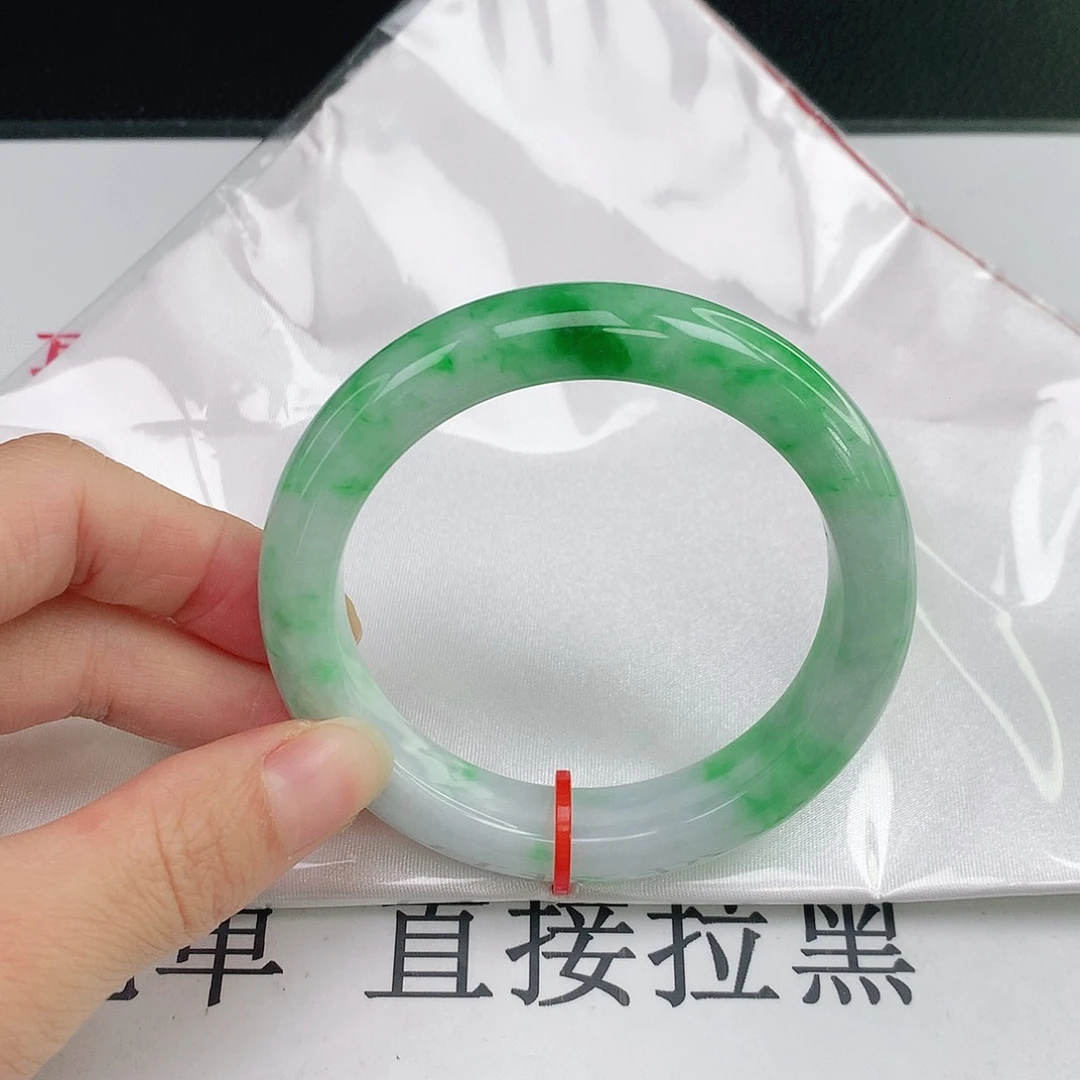 未镶嵌手镯翡翠06