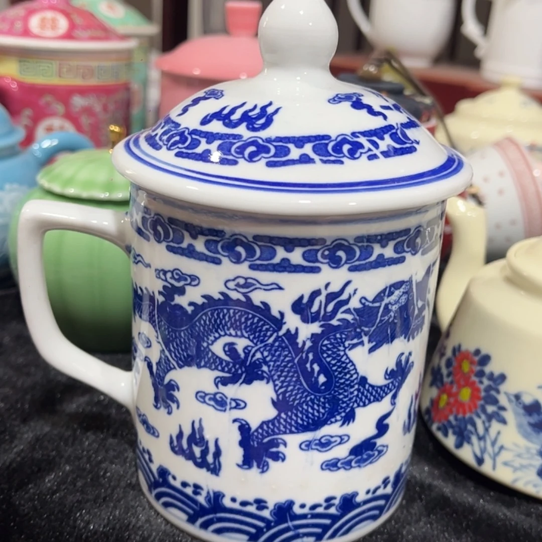 景德镇高温陶瓷单杯