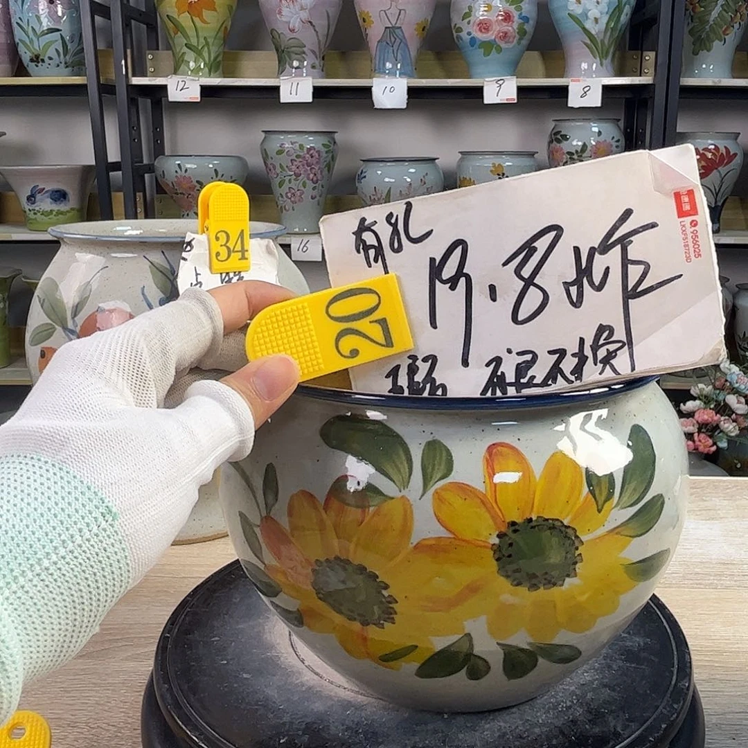 罐1tc景德镇陶瓷花盆