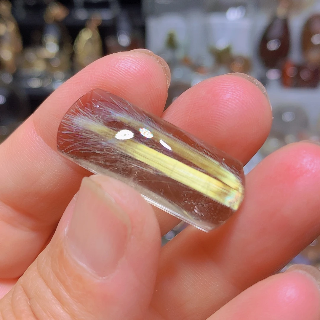 珠宝半成品未镶嵌水晶定制款