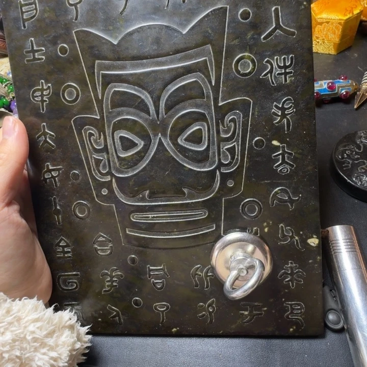 吊坠紫金钵盂菩提