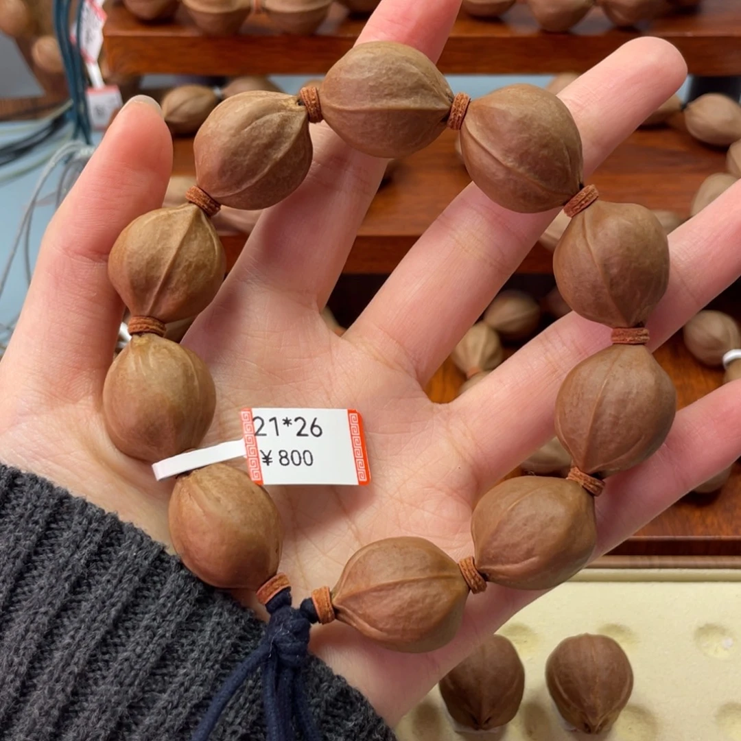 橄榄核手串/手链2126 梅林铁核