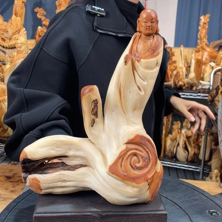 柏木（崖柏）随型摆件