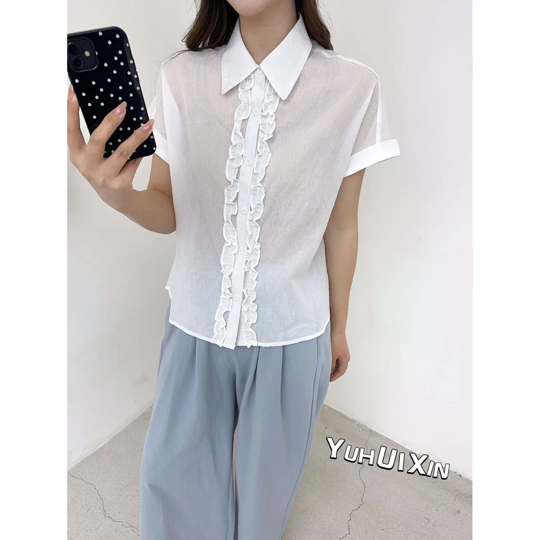 8818百搭时尚休闲半袖