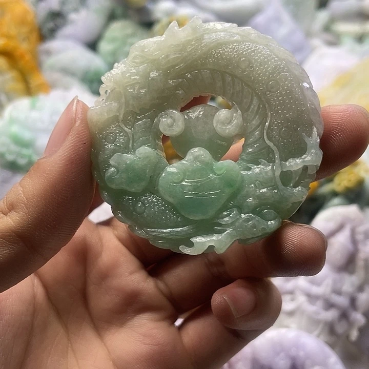 定制翡翠未镶嵌天然翡翠