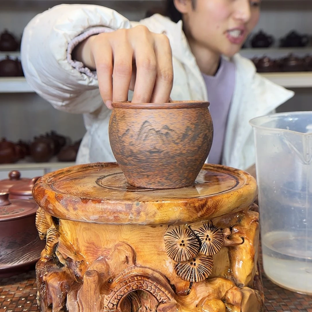 紫砂茶壶一壶李一壶李