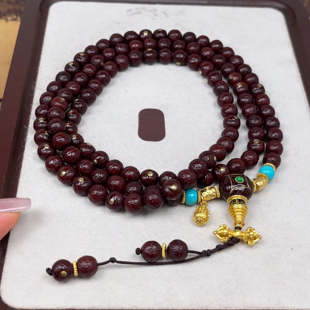 正***入凤眼菩提吊坠凤眼