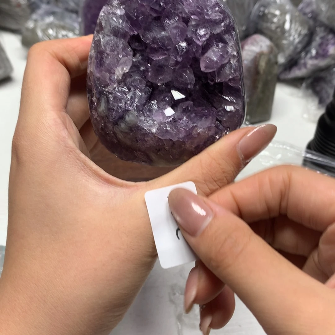 水晶摆件未镶嵌水晶