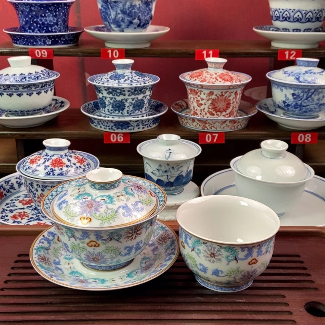 景德镇博物馆展出