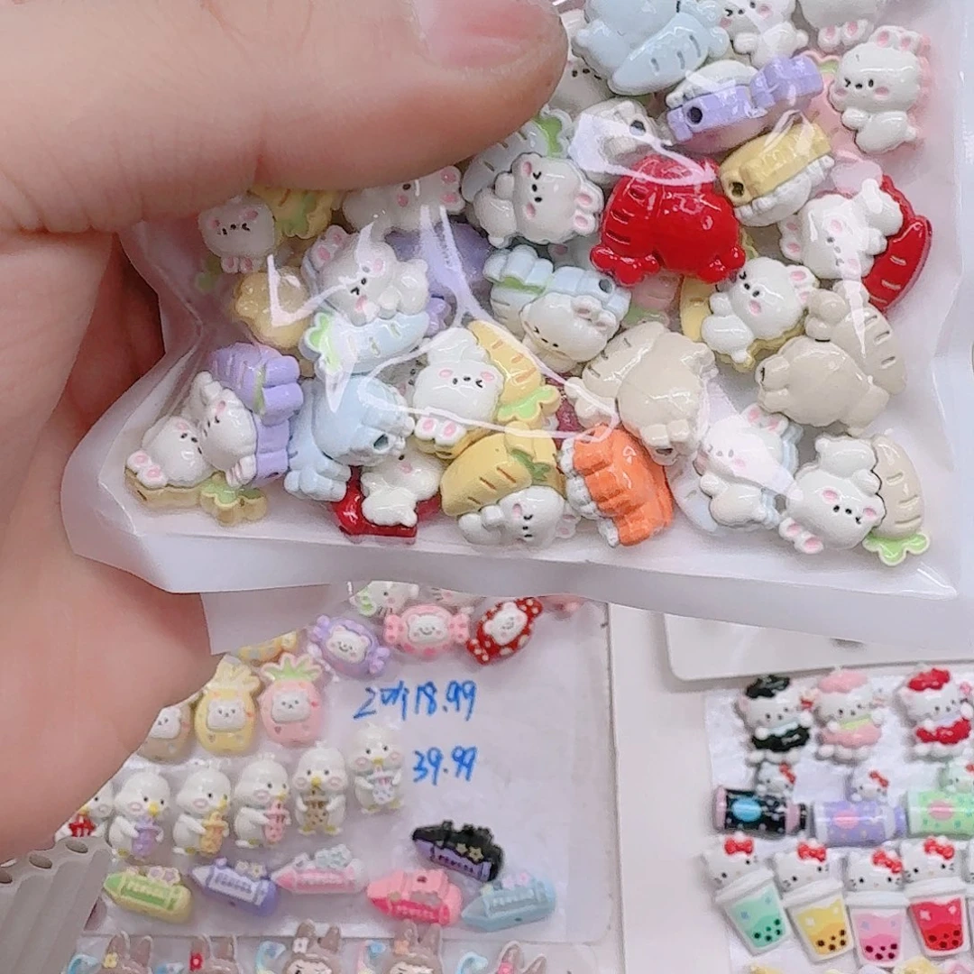 锌合金50 个胡萝卜兔子