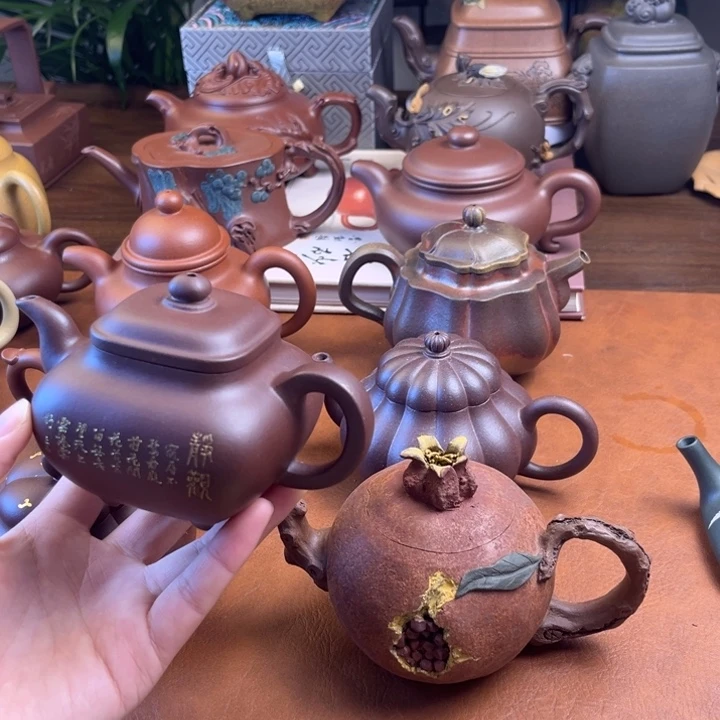 明***觉紫砂茶壶特价福利