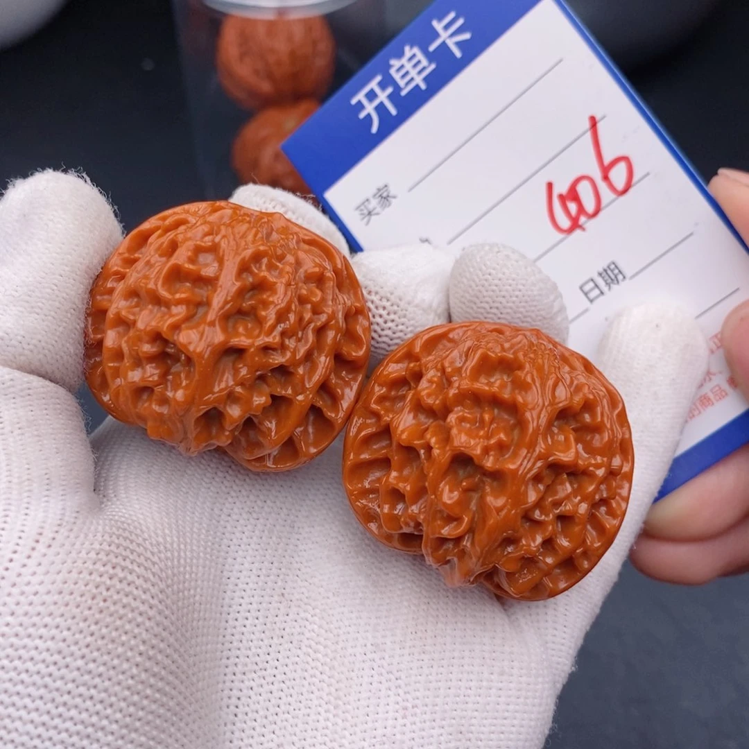 文玩核桃把件39苹果园406