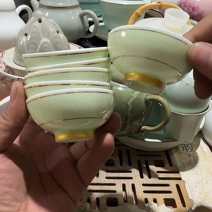 瑕疵茶具，介意勿拍