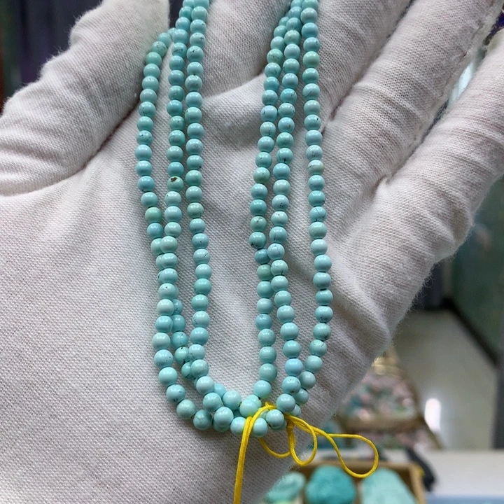 绿松石未镶嵌长链