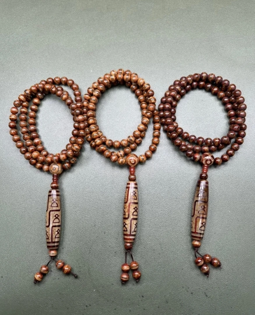 藏式经典高端项链 九C(多样性发其一)