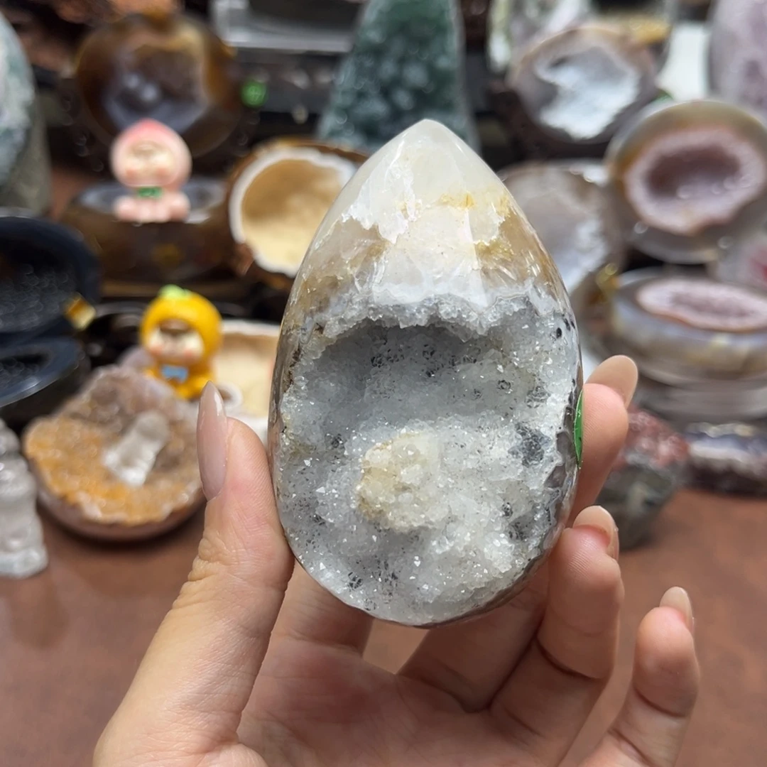 未镶嵌摆件紫晶水晶