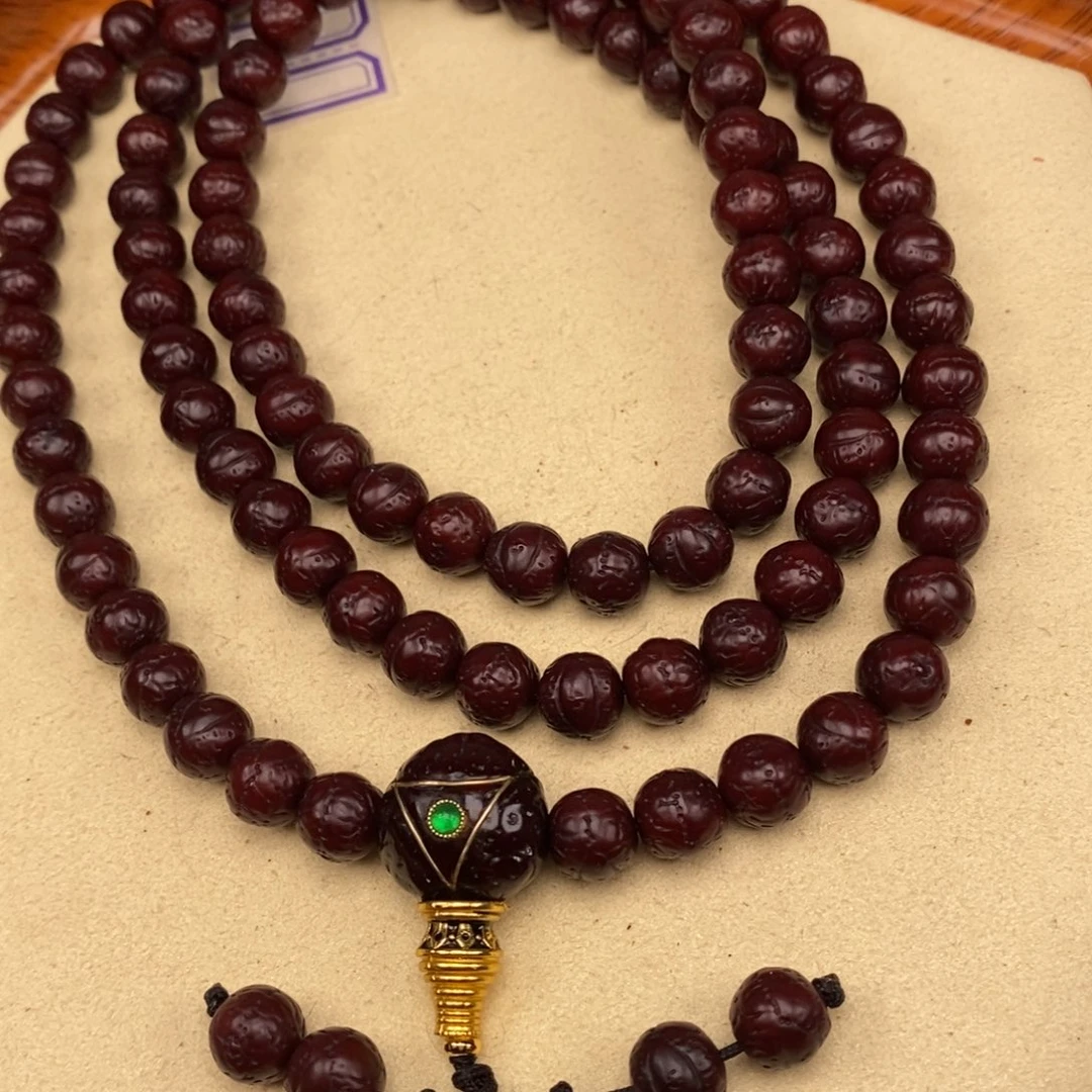 道***穷凤眼菩提吊坠凤眼