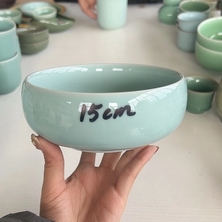 小米茶器龙泉青瓷