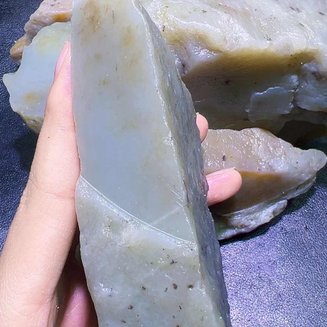 和田玉（糖玉）未镶嵌珠宝半成品
