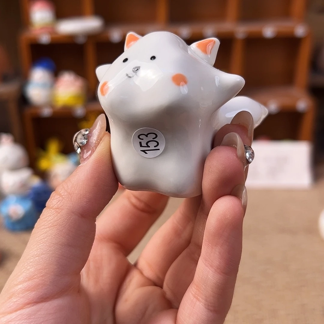 摆件手工制作，默认微瑕153