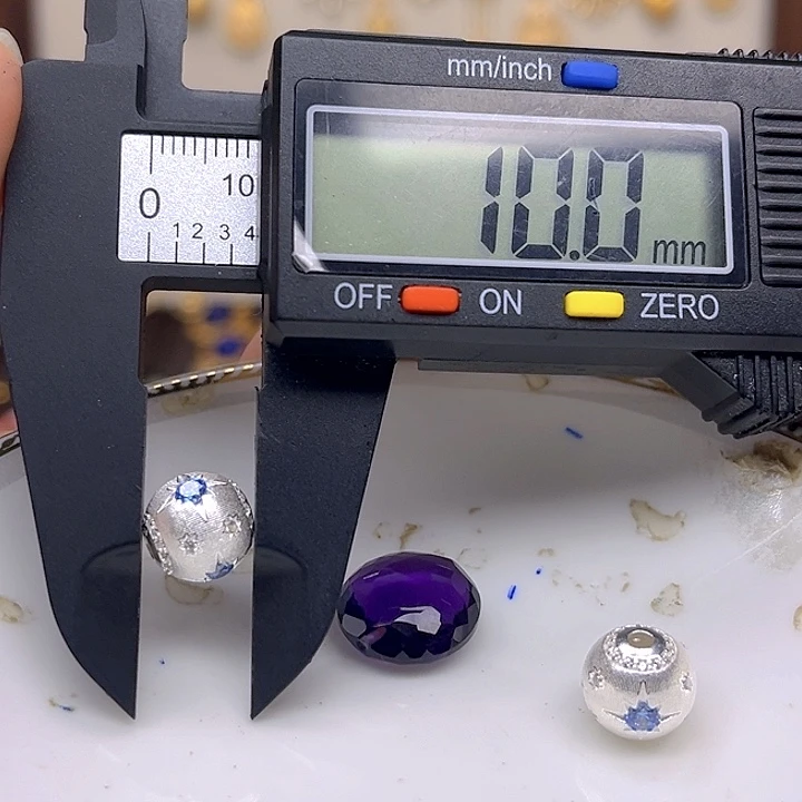 银S925镶嵌颈饰紫晶紫晶925镶嵌34