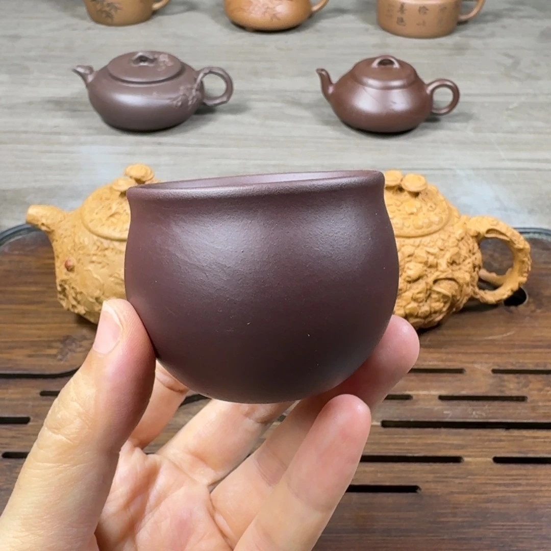 钢***人茶壶紫砂原产地物矿矿矿长