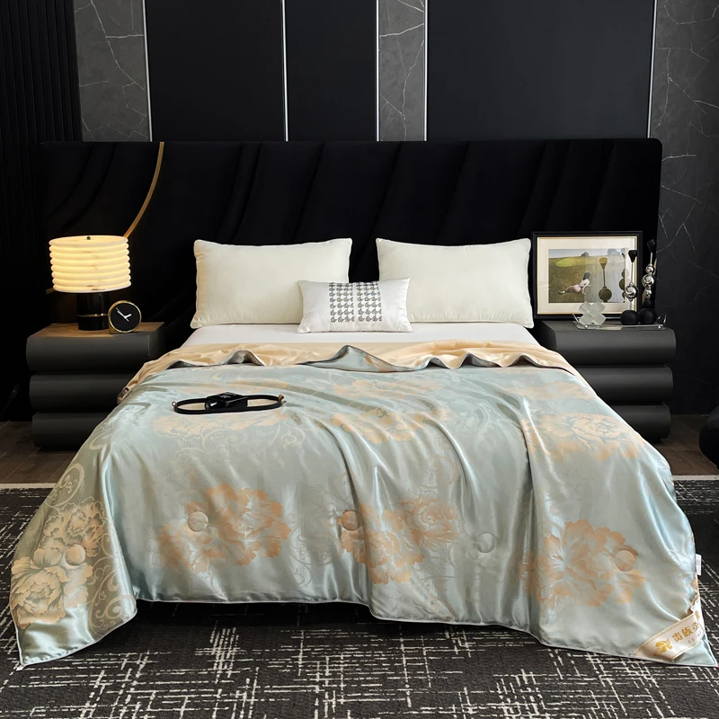 100%蚕丝被夏凉被