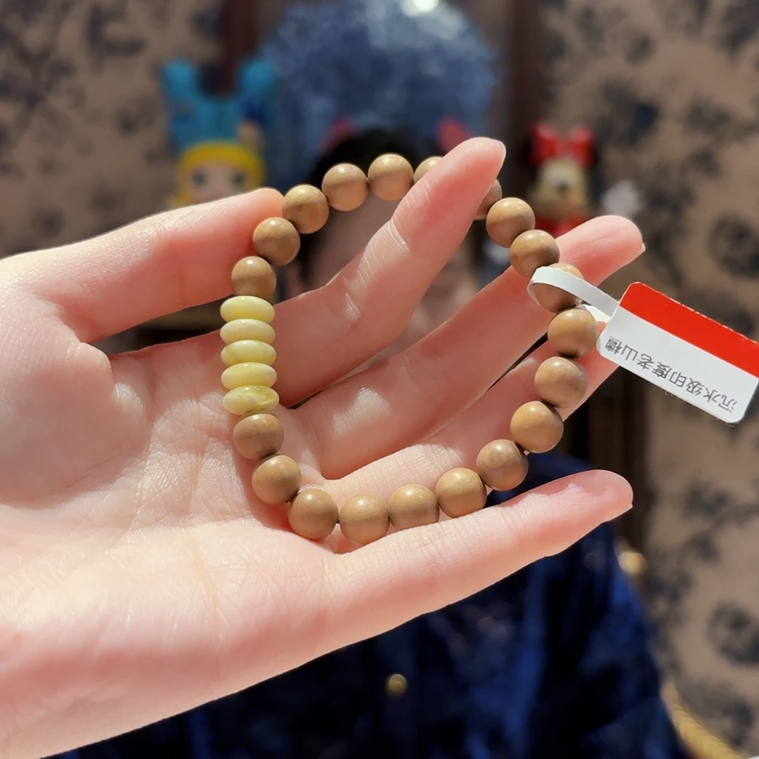 手串未镶嵌檀香木多样性发其一