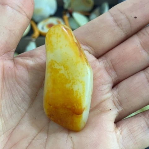 未镶嵌和田玉挂件24