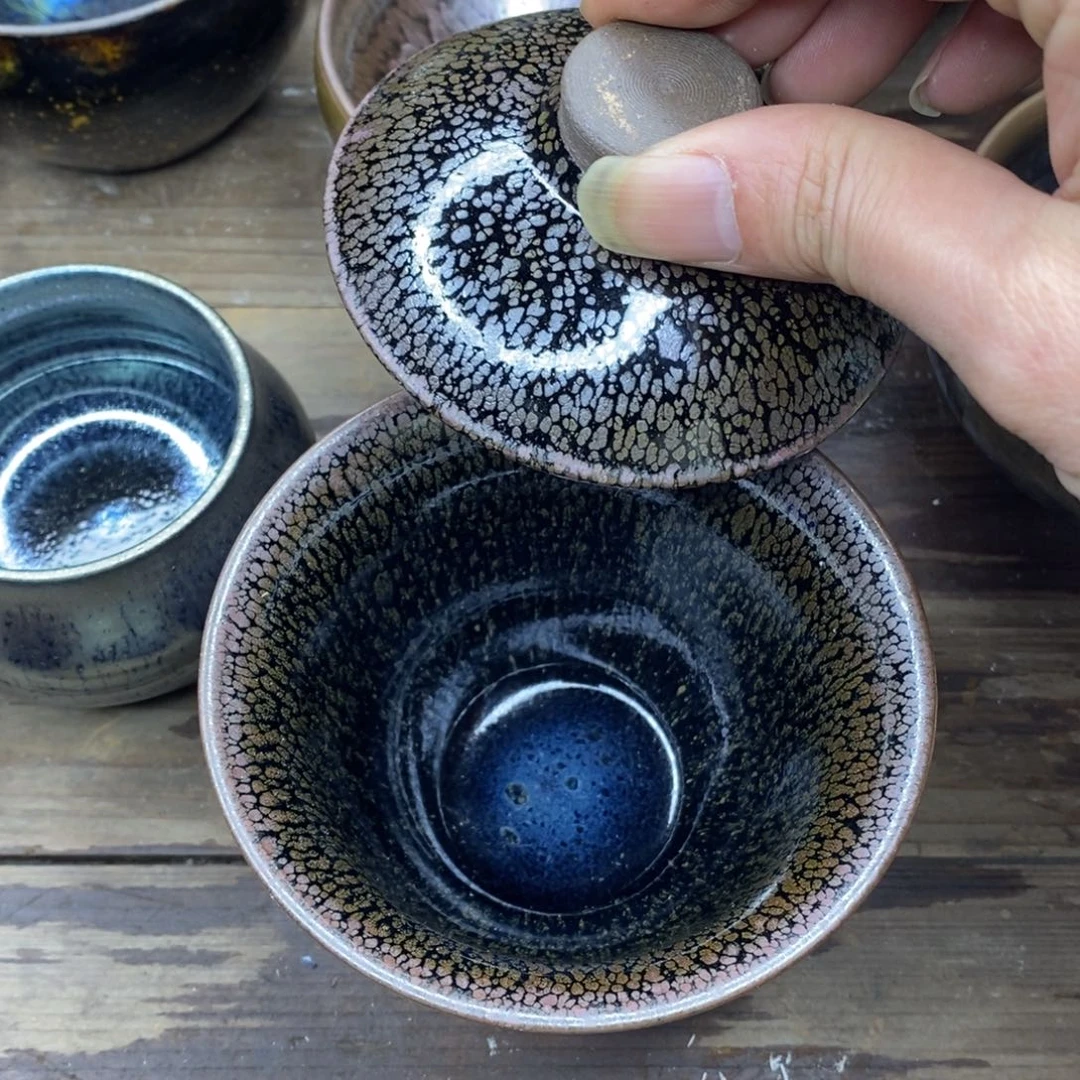 茶盏建盏直播茶盏